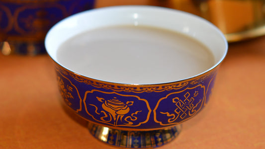 Warm Wishes & Warm Tea: Sharing Amdo Tibetan Milk Tea This Holiday Season