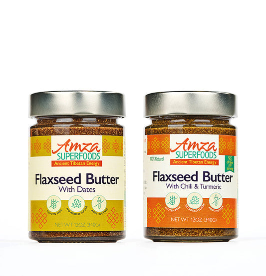 Flaxseed Butter Duo for the Health Nut
