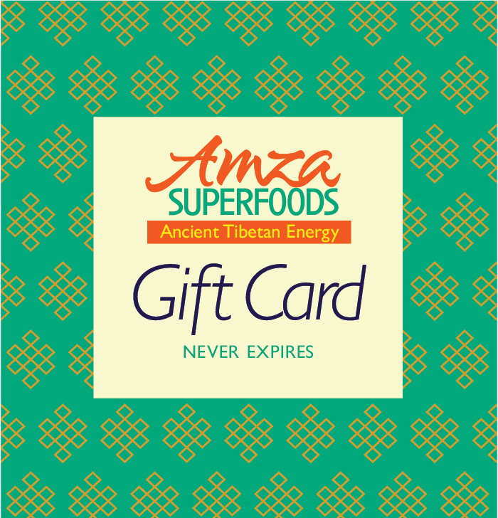 Amza Superfoods e-Gift Card