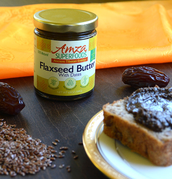 Flaxseed Butter Duo for the Health Nut
