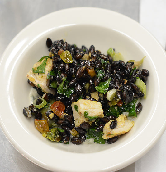 Ancient Black Barley Rice Alternative