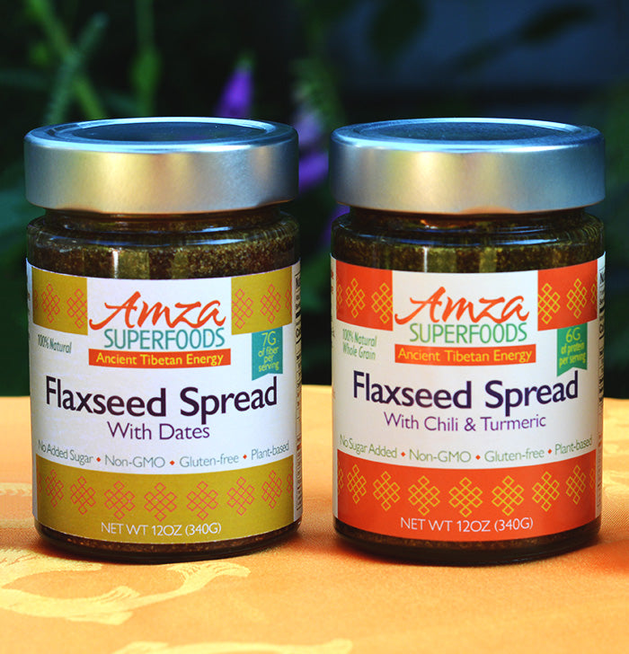 Flax seed butter