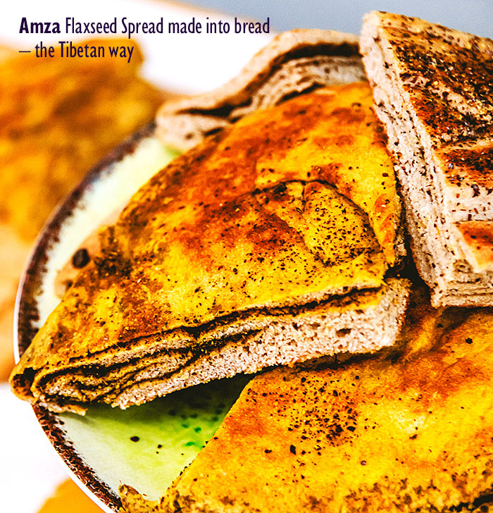 Flaxseed Butter with Chili & Turmeric