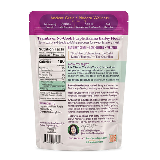 Tibetan Tsamba (Tsampa Flour)