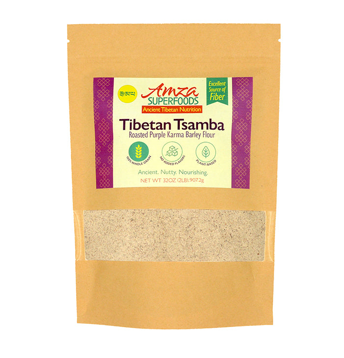 Tibetan Tsamba (Tsampa རྩམ་པ)