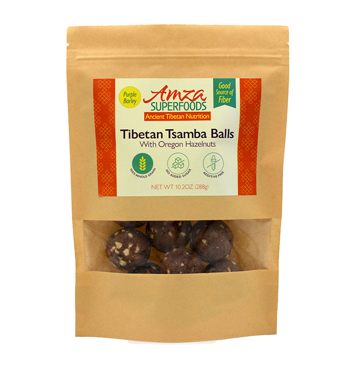 Tibetan Tsamba With Oregon Hazelnuts