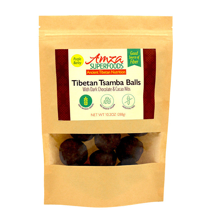 Tsamba Truffles With Dark Chocolate (Sep–April)