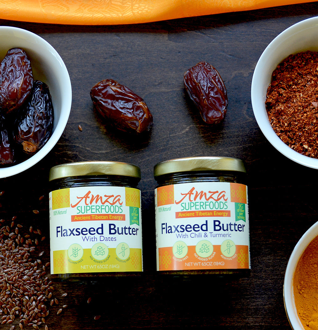 Toasted Flaxseed Butters/Spreads