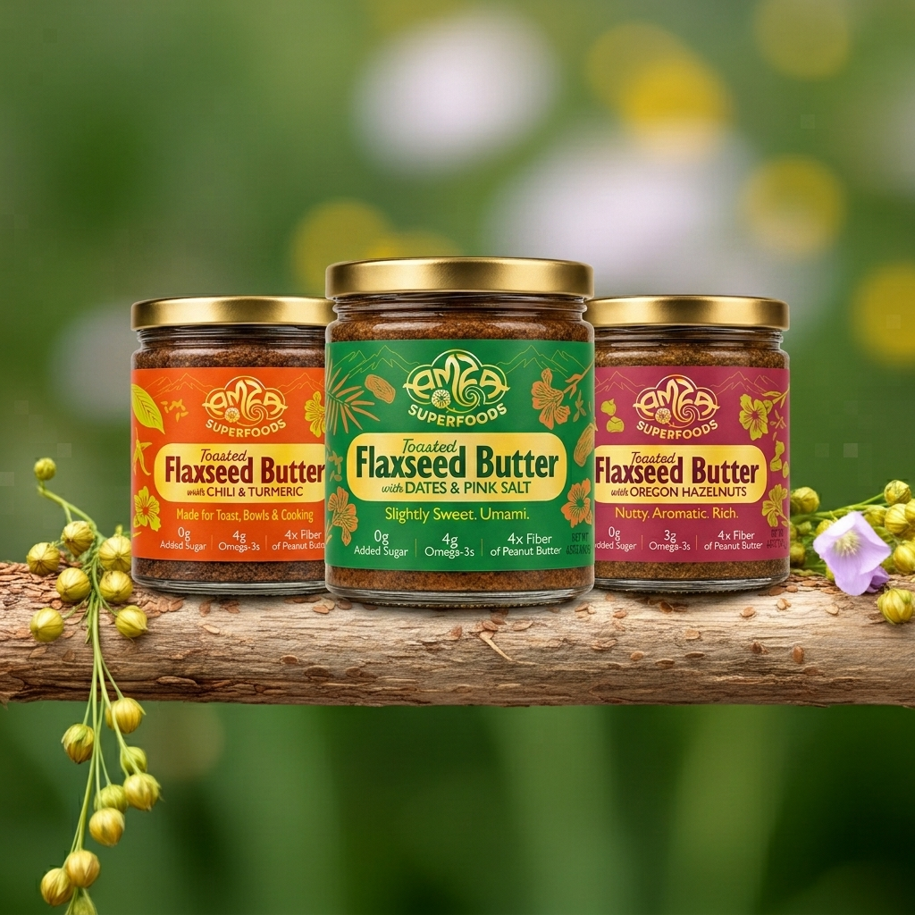 Toasted Flaxseed Butter Collection