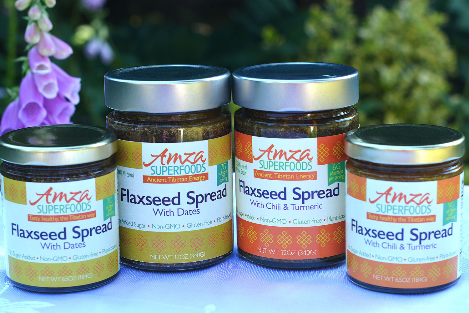 Flaxseed Spreads