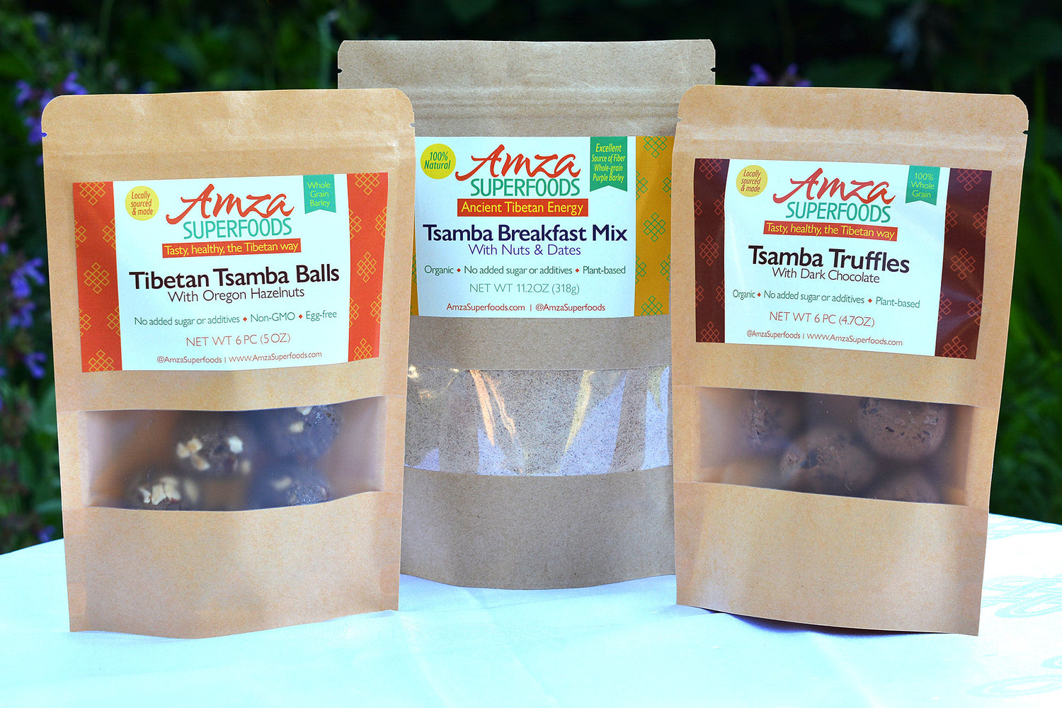 Tibetan Tsamba (Tsampa) Products