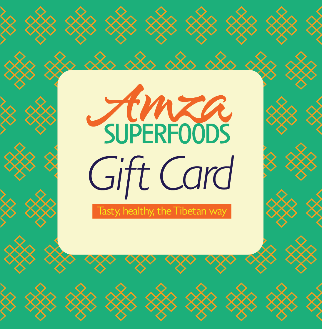 Amza Superfoods Gift Card