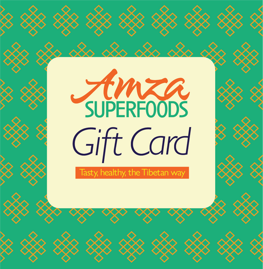 Amza Superfoods Gift Card
