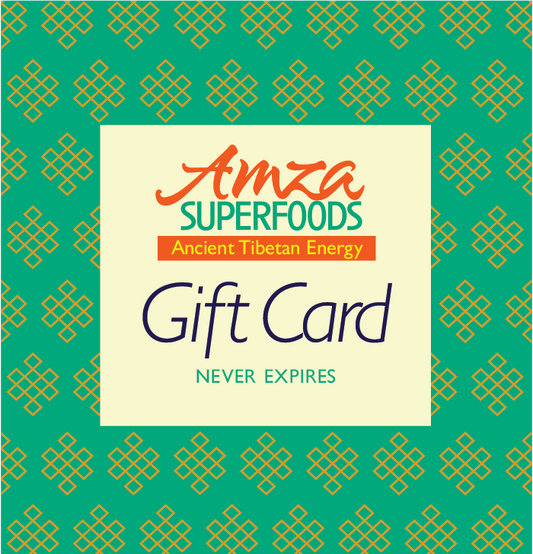 Amza Superfoods Gift Card