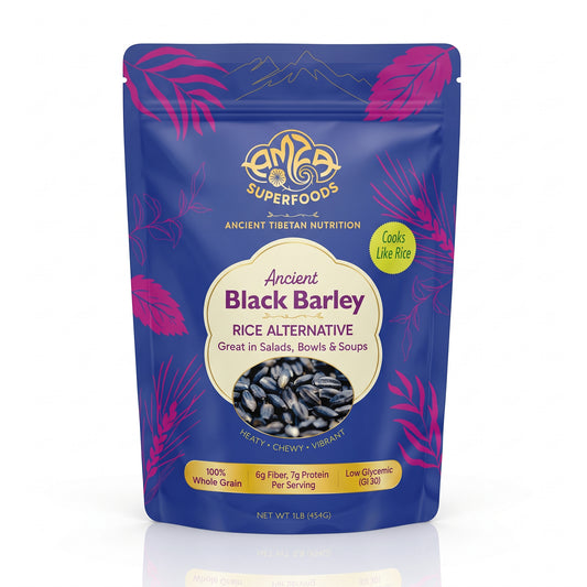 Ancient Black Barley Rice Alternative