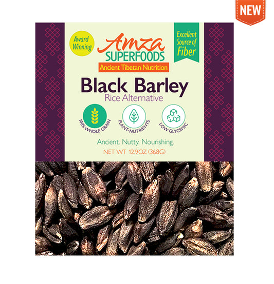 Ancient Black Barley Rice Alternative