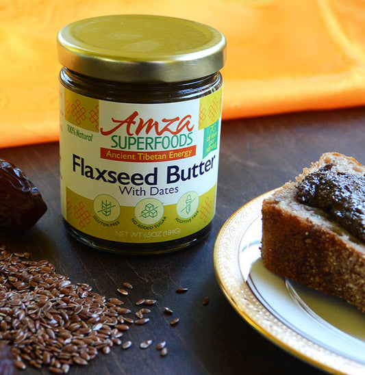 Flaxseed Butter With Dates