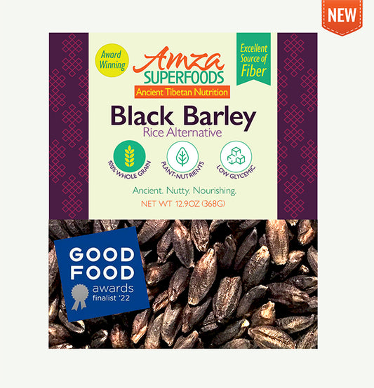 Ancient Black Barley Rice Alternative