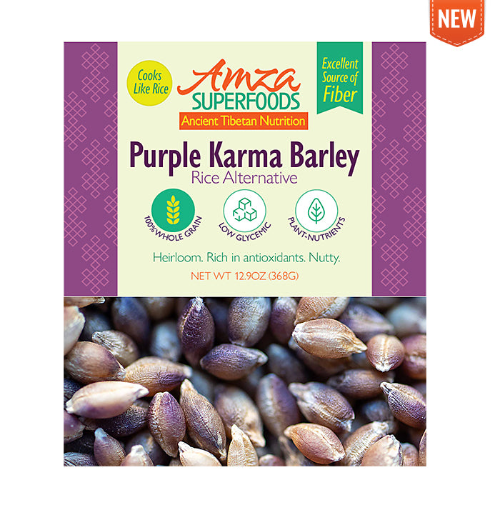 Purple Karma Barley Rice Alternative