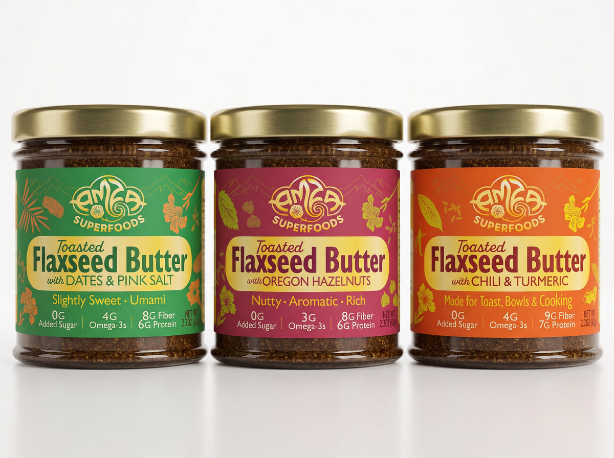 Amza Superfoods Sampler Pack