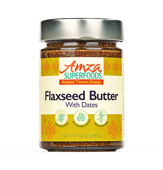 Flaxseed Butter With Dates, 12OZ