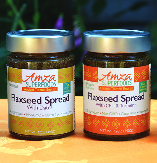 Flaxseed Spread Duo for the Health Nut