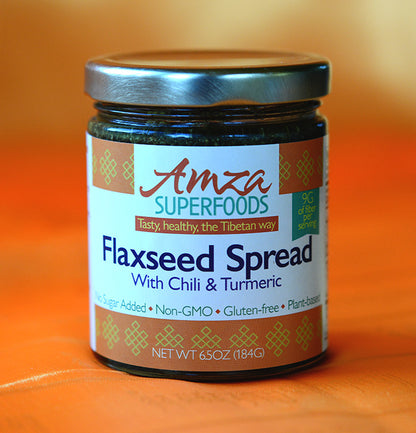 Flaxseed Spread/butter Sampler Duo