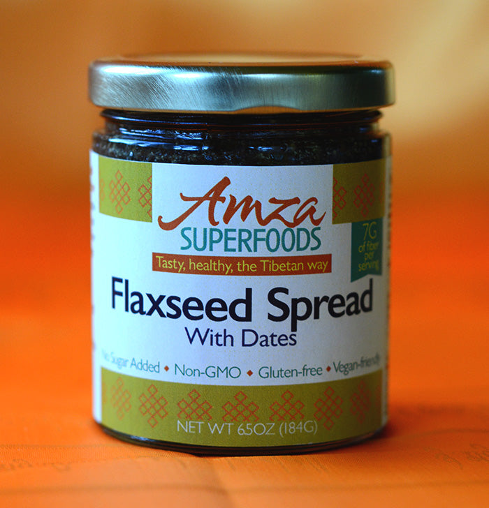 Flaxseed Spread/butter Sampler Duo