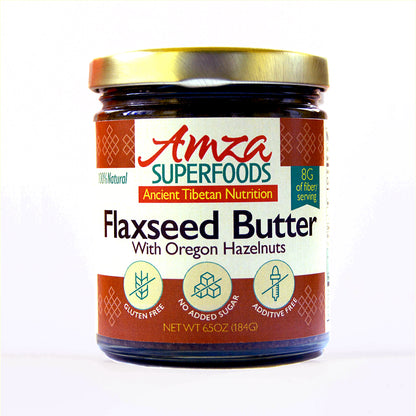 Flaxseed Butter with Oregon Hazelnuts