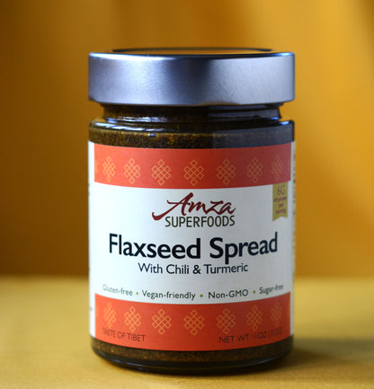 Flaxseed Spread Duo for the Health Nut
