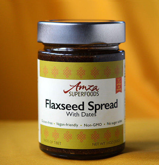 Flaxseed Spread With Dates, 11oz