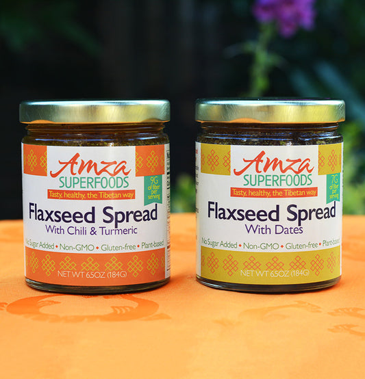 Flaxseed Butter Sampler Duo