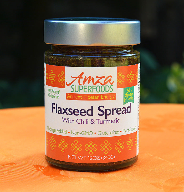 Savery Flaxseed butter with chili & turmeric 
