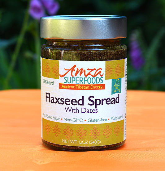 Flaxseed Spread With Dates, 12OZ