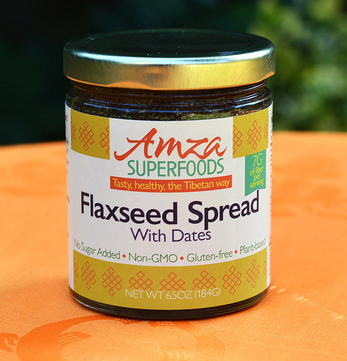 Flaxseed Butter with Dates, 6.5oz