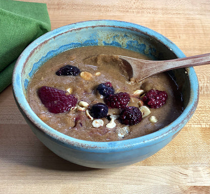 No-cook Tibetan Tsamba Breakfast Mix with Nuts & Dates