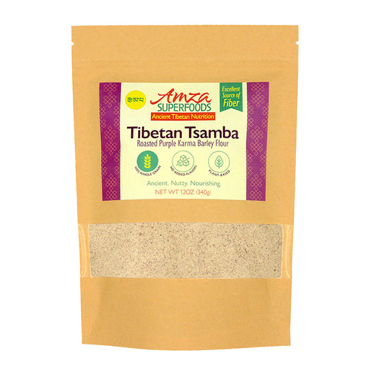 Tibetan Tsamba (Tsampa རྩམ་པ)