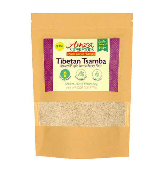 Tibetan Tsamba (Tsampa རྩམ་པ Flour)