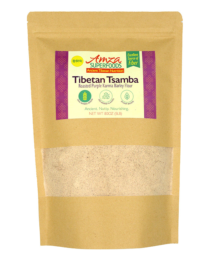 Tibetan Tsamba (Tsampa Flour)