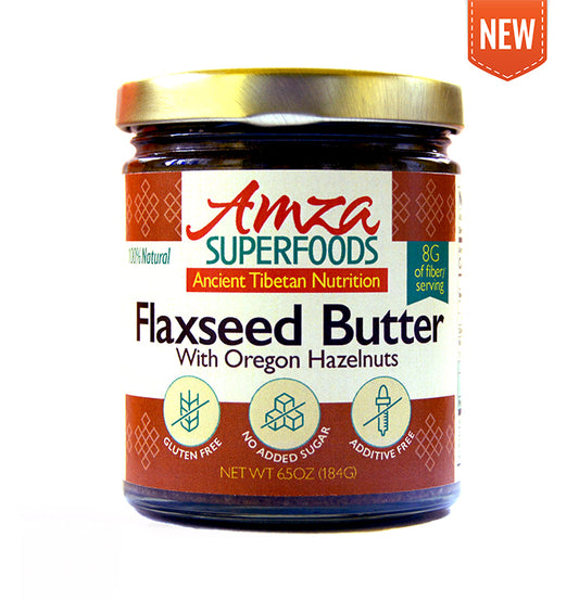 Toasted Flaxseed Butter with Oregon Hazelnuts